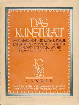 Kunstblatt-1926