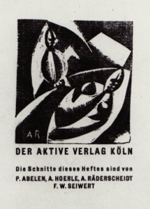Signet der aktive Verlag 1919