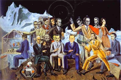 Max Ernst Au rendez-vous des amis